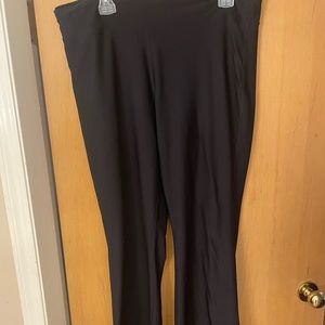 ladies flared yoga pants